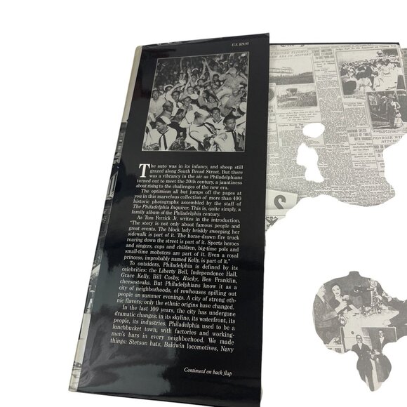 Millennium Philadelphia Book "The Last 100 Years" By The Staff Of The Philadelph - Picture 2 of 16